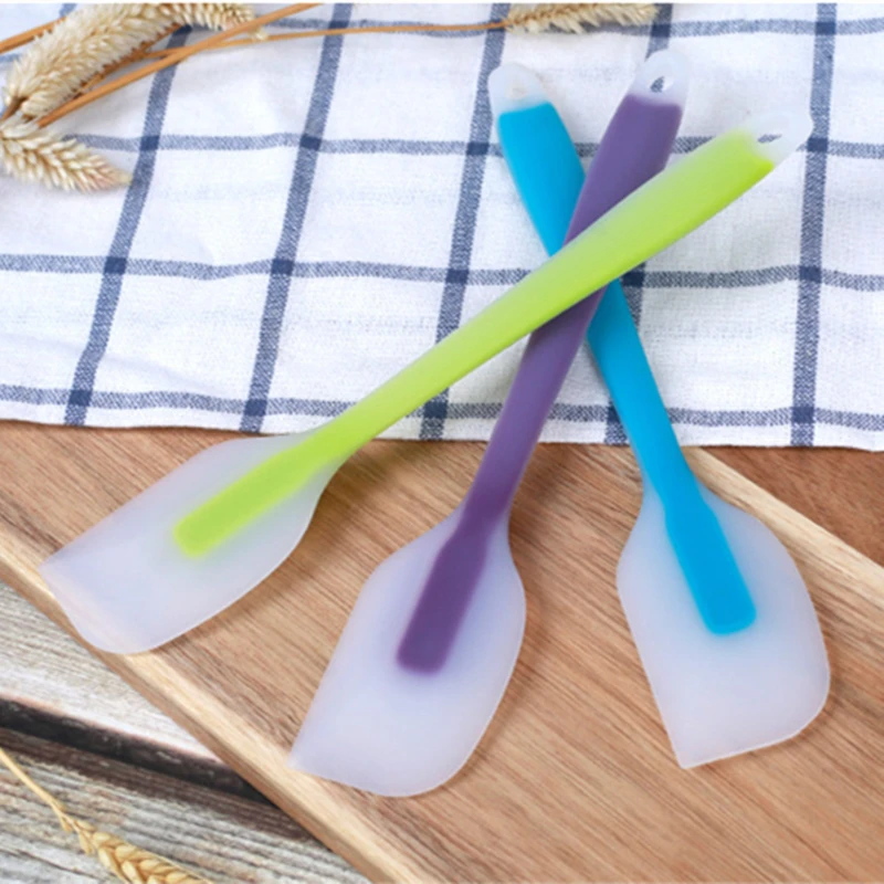 1 шт. пищевой силиконовый крем масло помадка шпатели для торта смешивание скребки