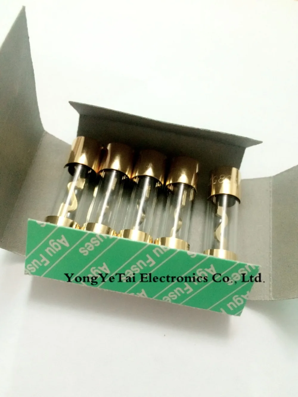 

YYT 5PCS 10*38 car fuse Car Audio fuse AGU 100A