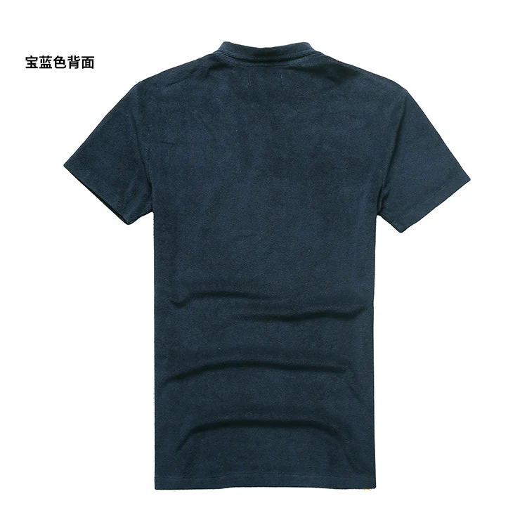 Мужская футболка-поло homme camisa Повседневная Деловая футболка с коротким рукавом