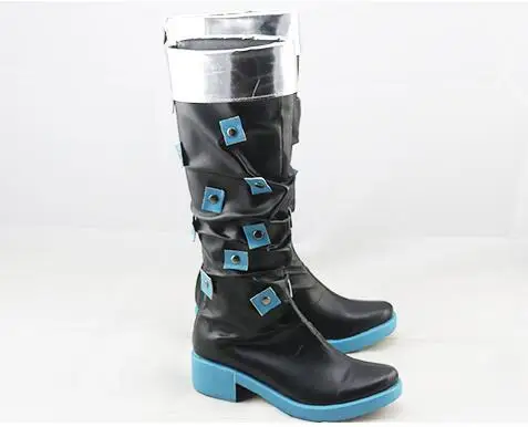 JOJO'S BIZARRE ADVENTURE Jolyne Cujoh Jolyne Kujo Anime boots Cosplay Shoes