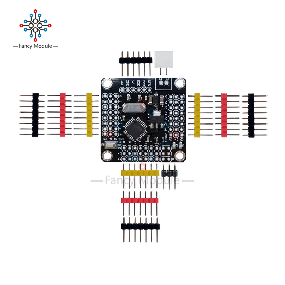 Микроконтроллер ATMEGA328 Pro 5 В 14 контактов 16 МГц 328 ATMEGA328P|module 5v|module for arduinomodule board |