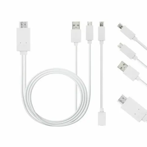 5Pin & 11Pin MHL Micro USB Для HDMI 1080P HD TV кабель адаптер для Samsung S 2 3 4 NOTE 2019 горячая