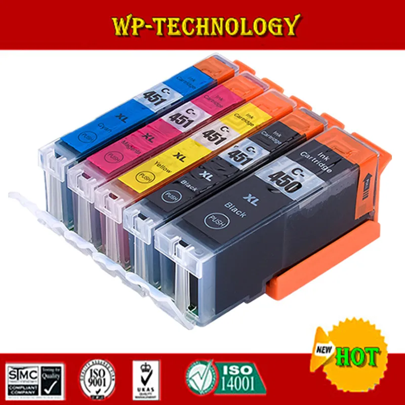 Совместим с картриджами для Canon PIXMA MG6340 MG7140 IP8740 и т. д.|Чернильные картриджи| |