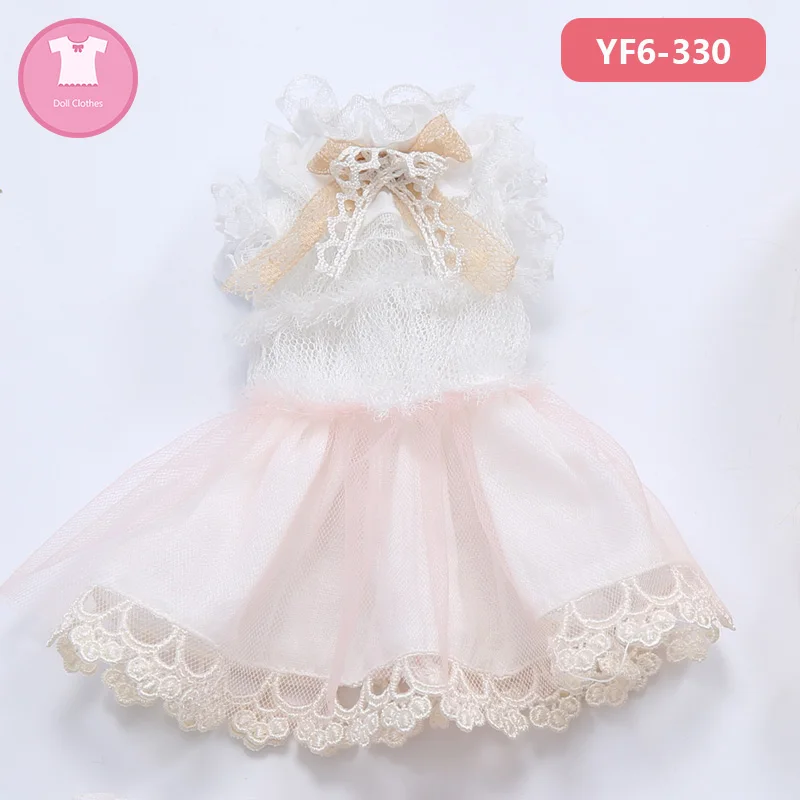 YF6-330 BJD одежда Teenie Gem Body 1/6 для Yosd Feny Necy Taco Dolomi красивое платье маленькие аксессуары для игрушечной куклы luodoll - Цвет: YF6-330
