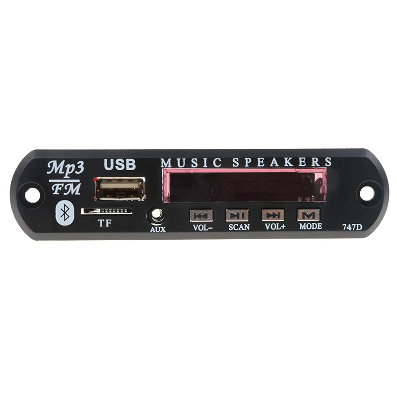 Беспроводной Bluetooth usb mp3 декодер с дистанционным управлением интегрированный