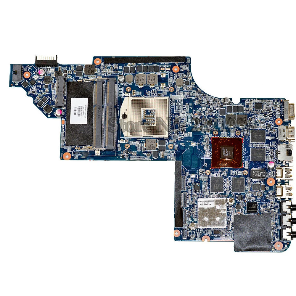 Материнская плата NOKOTION для ноутбука HP DV7 6000 639392 001 материнская hm65