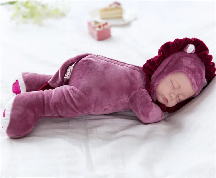 35 см умные говорящие куклы новорожденные могут петь песни мягкое касание