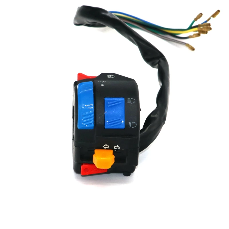 Мотоциклетный многофункциональный переключатель LMoDri 22 мм пятифункциональные