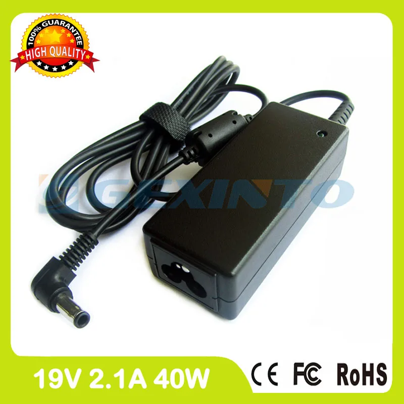 19V 2.1A 40W адаптер переменного тока ADP 40MH AB BA44 00313A зарядное устройство для ноутбука