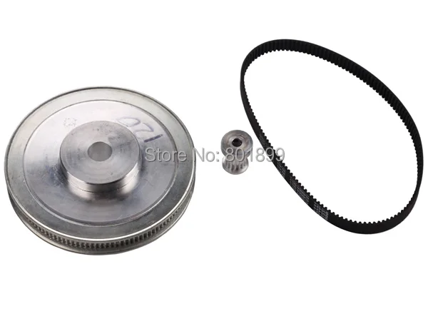 Высокая точность токарный станок 3 м шаг зубчатый шкив колеса диаметр & Набор