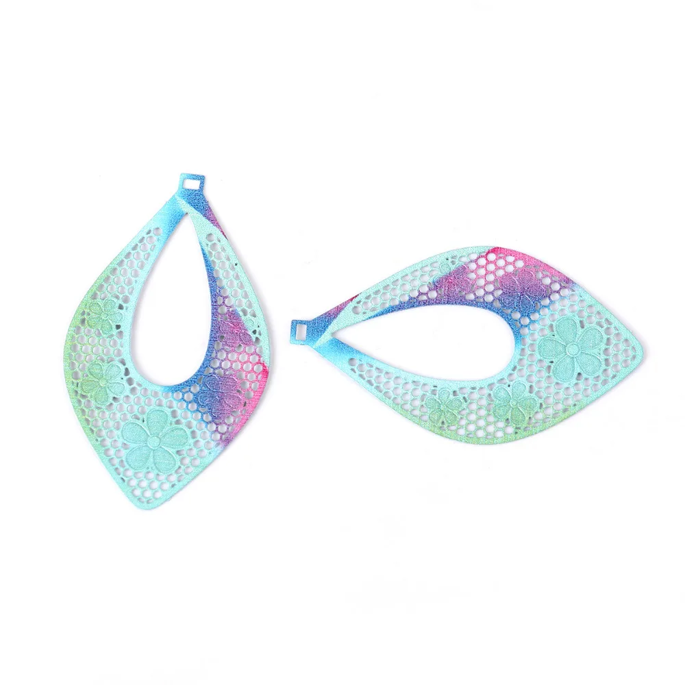 DoreenBeads эмалевая живопись из железа эмаль бигомия этнический кулон подвески