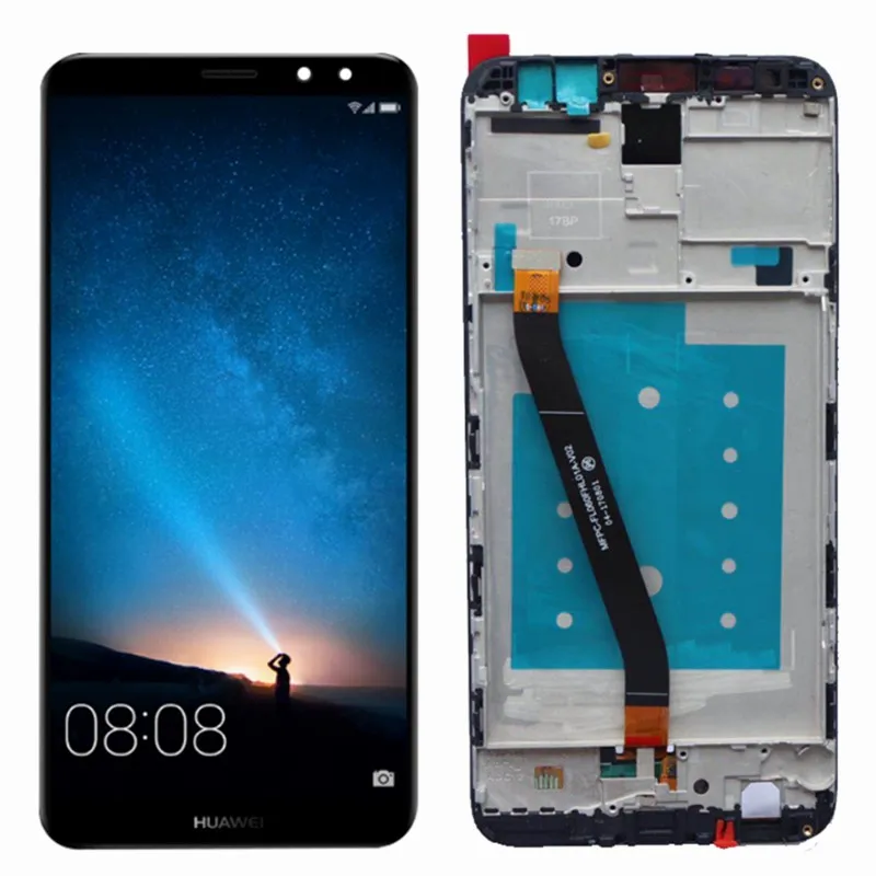 Оригинальный 5 9 ''дисплей для Huawei Mate 10 Lite G10 RNE AL00 Plus ЖК кодирующий