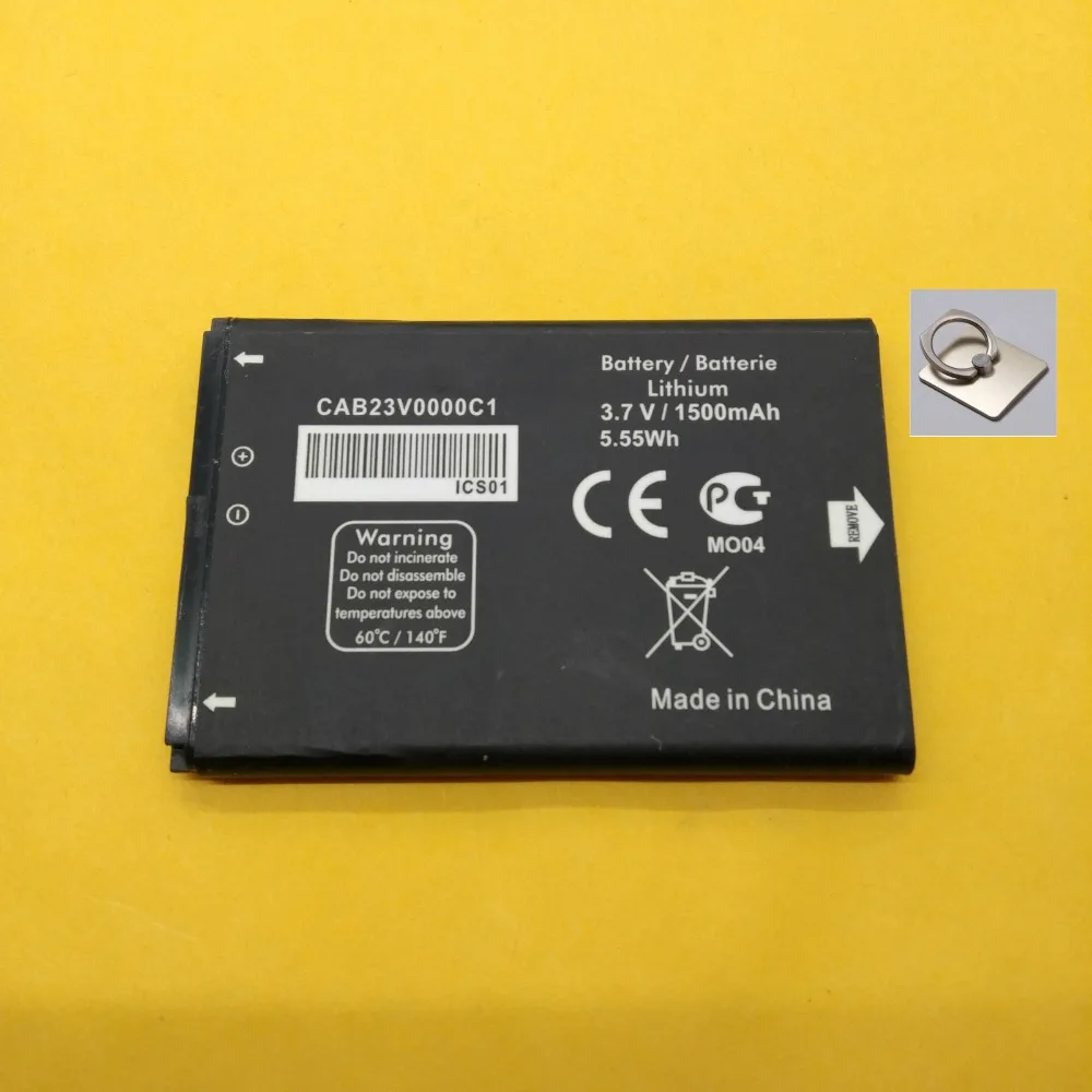 Новый высокое качество CAB23V0000C1 1500 мАч батарея для Alcatel Y800 y580d телефон батареи +