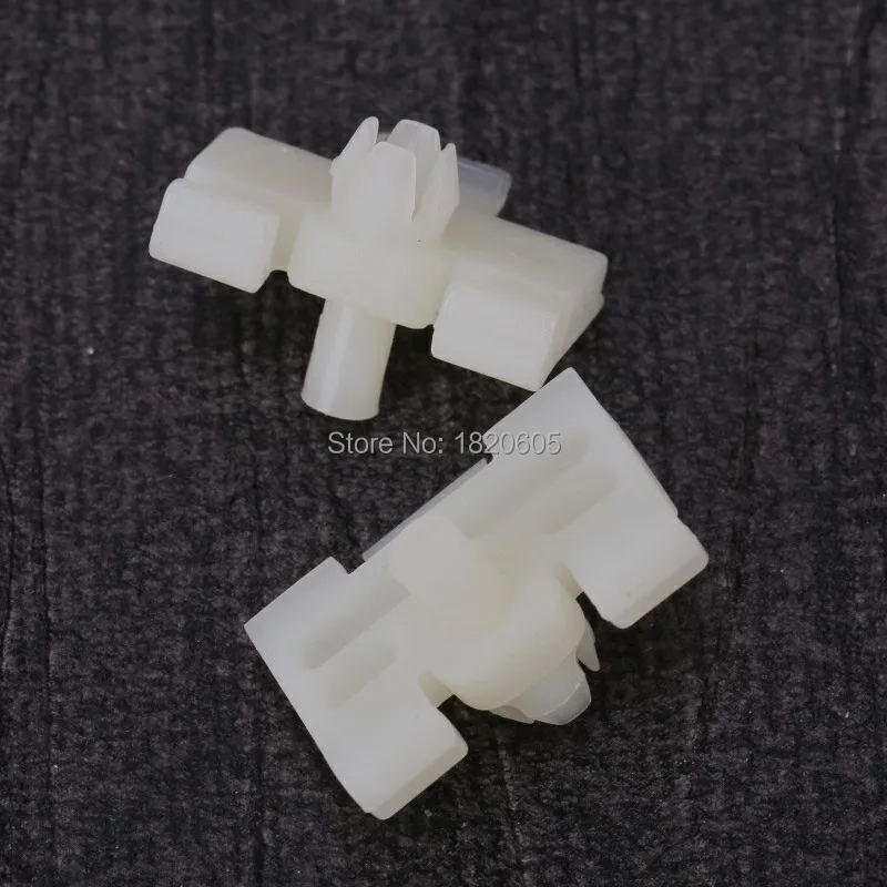 100x нижний выступ фиксатор зажима 006 988 30 78 для Mercedes Benz W124|clip retainer|moulding clipsretaining clip |