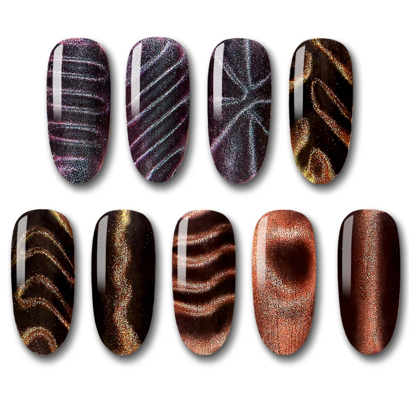 RBAN NAIL 1 шт. Желтая Магнитная ручка кошачий глаз гель карандаш лак Типсы для