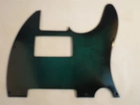 blue maple wood tele style guitar pickguard 3 ply for telecaster 4404