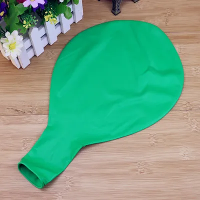 10 шт. 36 дюймов 25 г Jumbo большие круглые латексные Шарики прозрачный гигантский