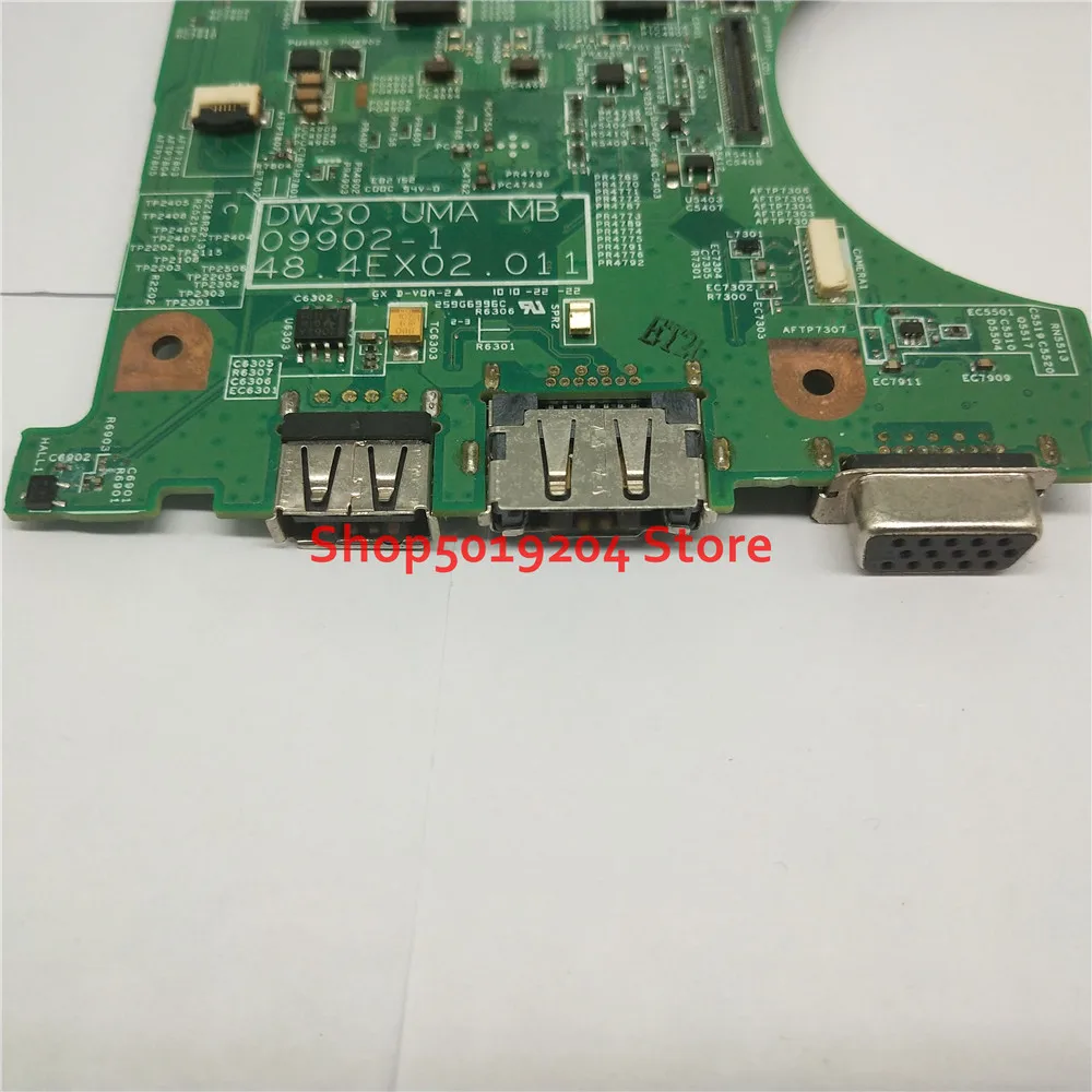 CN 063CX9 63CX9 для DELL Vostro 3300 V3300 материнская плата ноутбука 09902 1 48.4EX02. Материнская