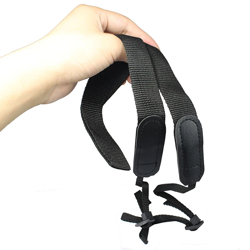

Universal 50cm Binocular Nylon Strap Black Antiskid Extending Lanyard Wide Shoulder Strap Telescope Accessories for SLR Cameras
