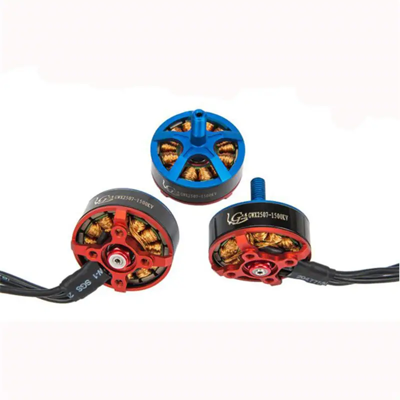 4 шт. бесщеточный мотор Garila X2507 1500KV 2350KV 2750KV для радиоуправляемых моделей игрушек