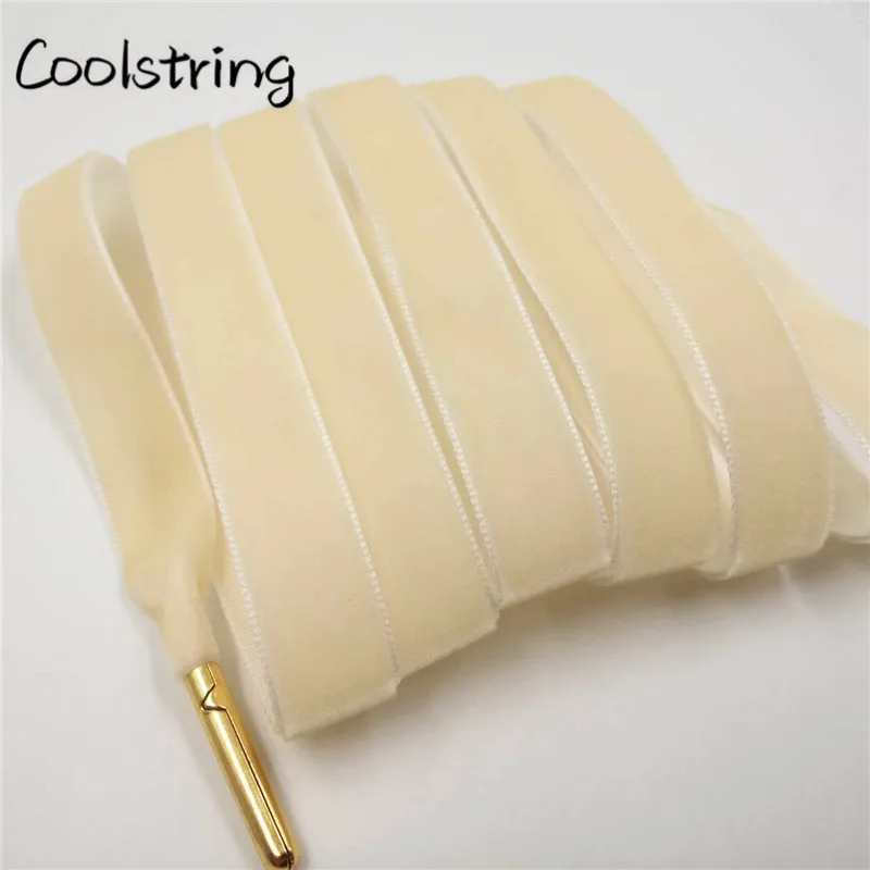 Coolstring/60-180 см; длина 1,27 см; ширина; бархатные шнурки для женщин и мужчин; цвет черный, белый; цветные спортивные повседневные ботинки; обувь на шнуровке