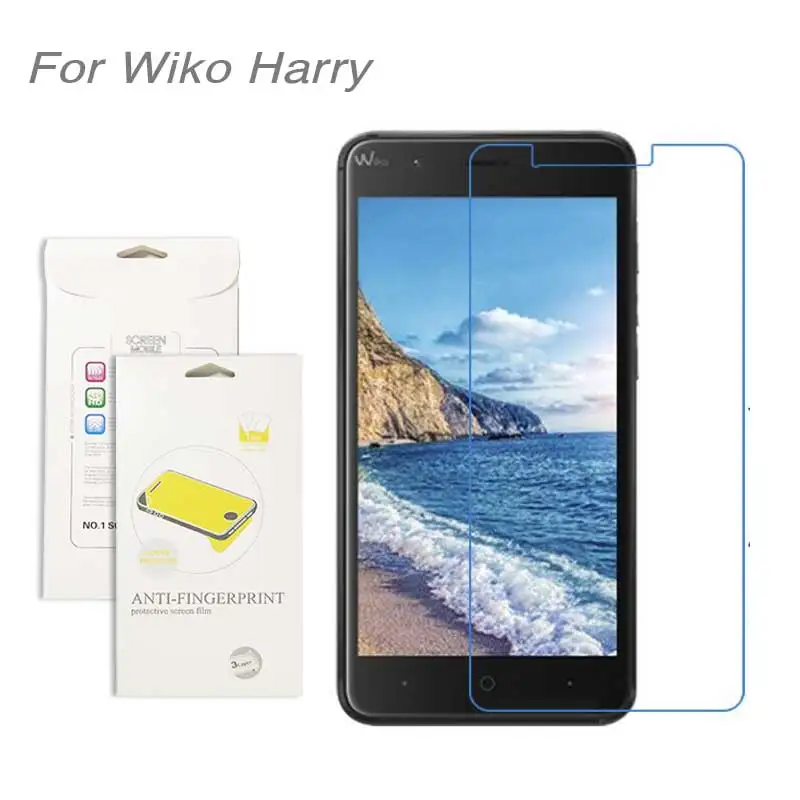 Для Wiko Гарри 3 шт./лот высокий ясный ЖК дисплей Экран протектор Плёнки защитный