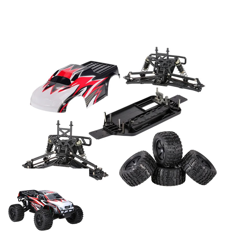 ZD Racing 9105 Thunder ZMT-10 1/10 DIY Assembly Car Kit 2.4G 4WD RC Truck Frame Without Electronic Parts | Игрушки и хобби