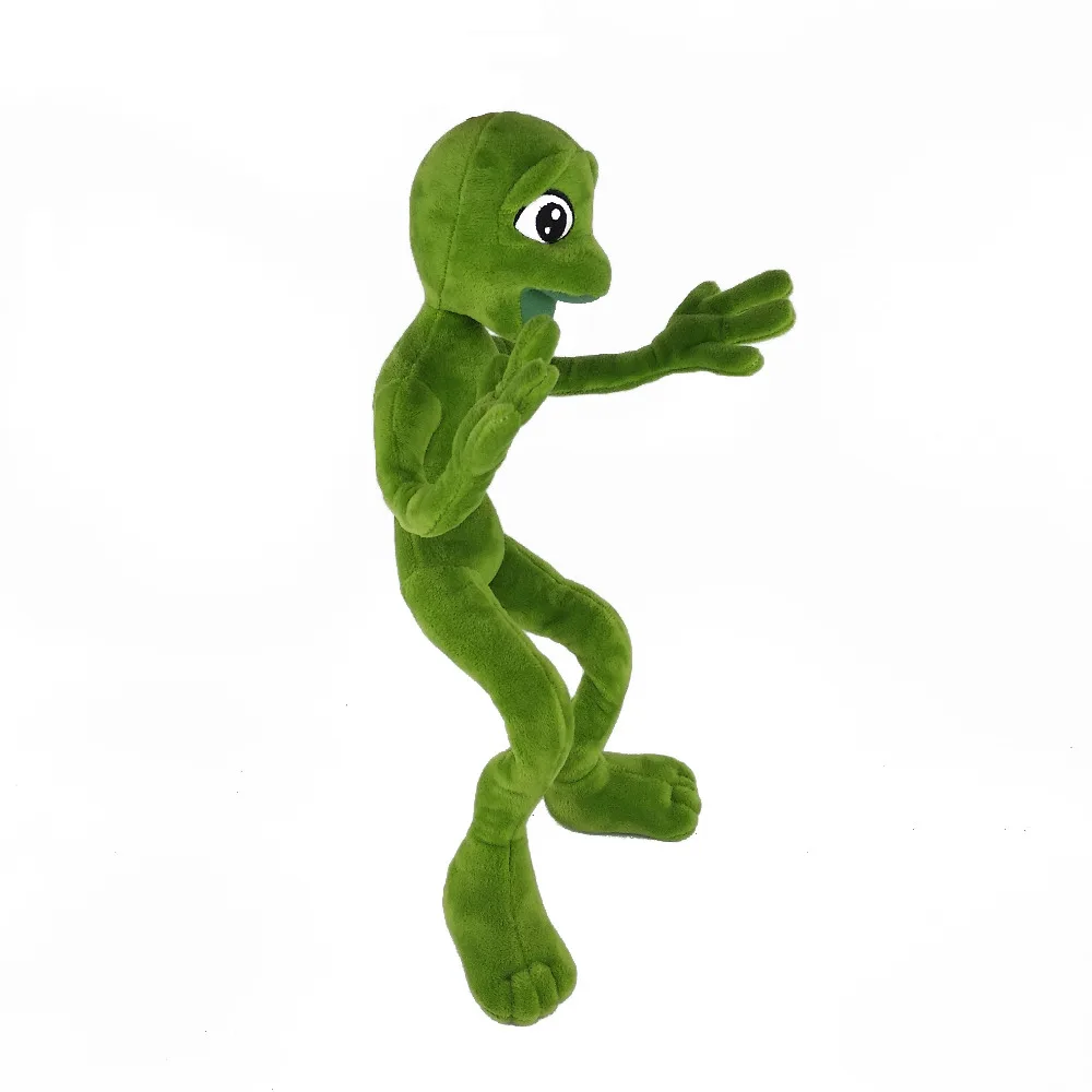 Dame Tu Cosita Martian Man плюшевые игрушки и увлечения куклы мягкие для танцев Alien игрушка