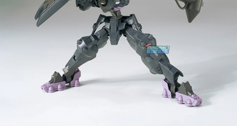 Bandai мобильный костюм HG 47 HG ASW-G-47 Gundam Vual Железный кровный сироты масштаб 1/144 модель IBO робот игрушка Аниме Фигурка Gunpla