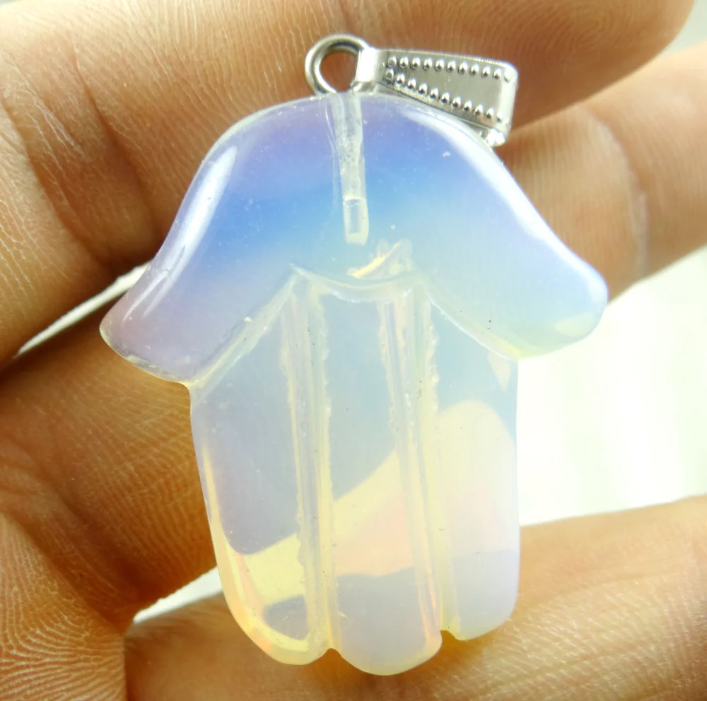 Натуральный камень кварц кристалл бирюза авантюрин тигровый глаз ручной Шарм