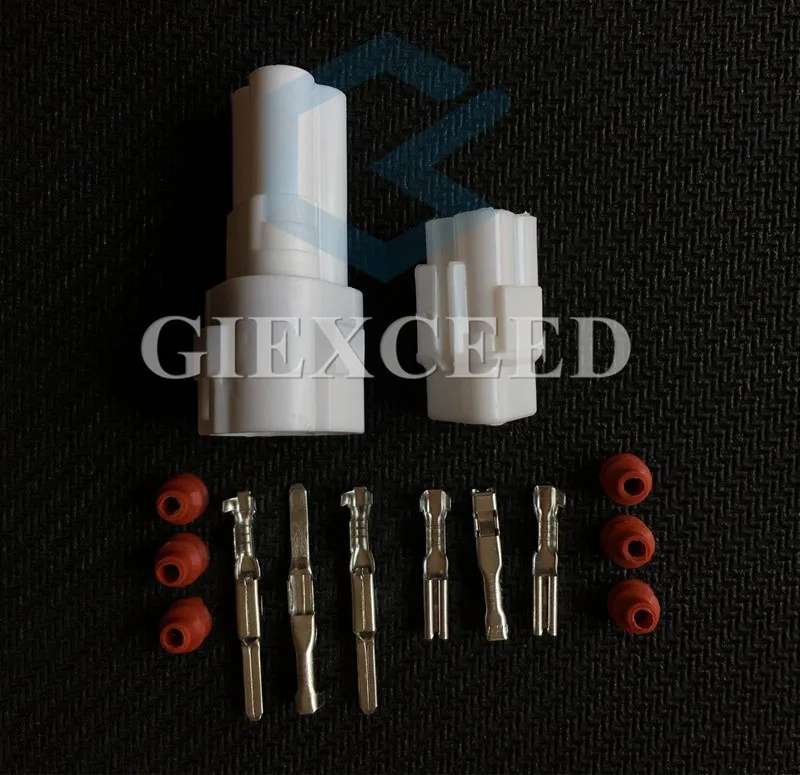 2 комплекта 3 Pin 6187-3231 6180-3241 Sumitomo MT Герметичный Стиль 2,2 серии женский и мужской автомобильный разъем проводки
