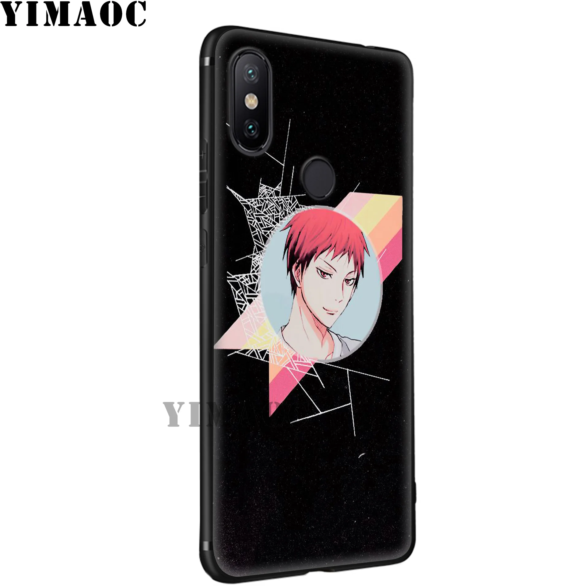 YIMAOC Баскетбол Kuroko мягкий чехол для Xiaomi mi 9T 9 8 Se 6 MAX 3 A1 A2 Lite CC9E CC9 6X 5X POCOPHONE F1 |