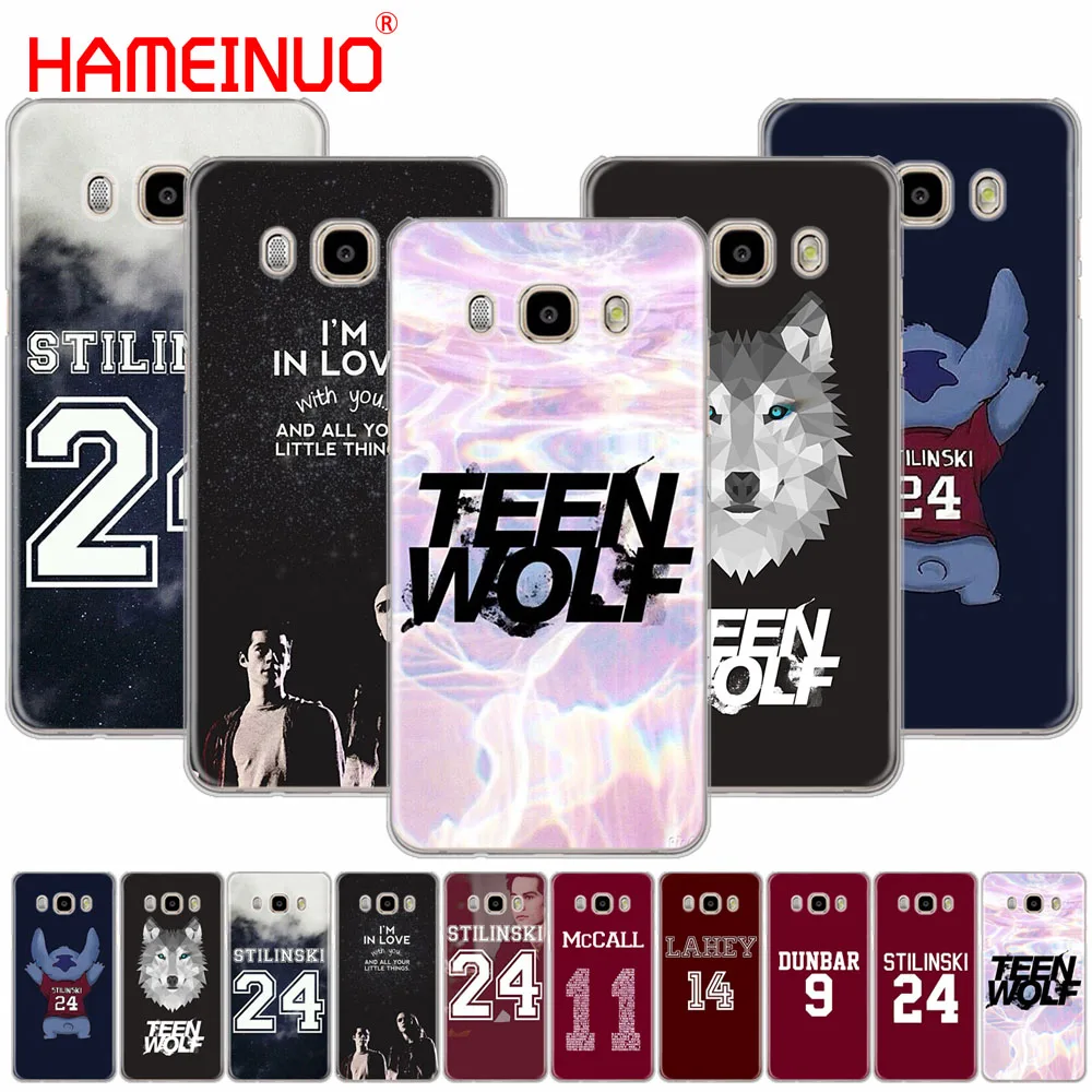 HAMEINUO Teen Wolf Stilinski чехол для телефона Samsung Galaxy J1 J2 J3 J5 J7 MINI ACE 2016 2015 prime|Бамперы| |