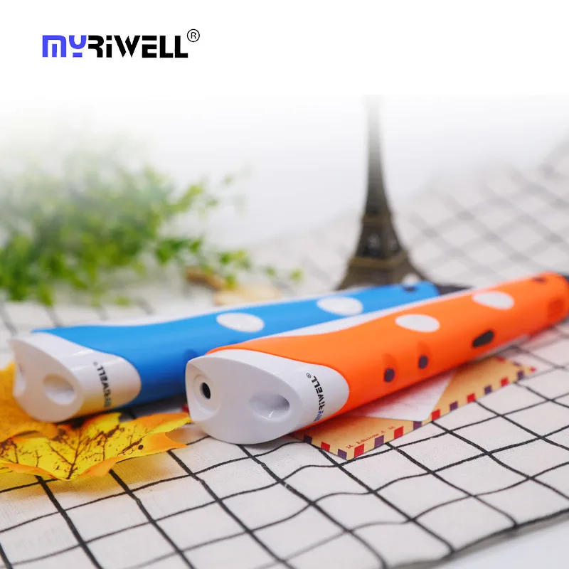 Myriwell 3d Ручка печати ручка rp 100a чертежная с 20 Цвет ABS нити 3 D бесплатный образец и
