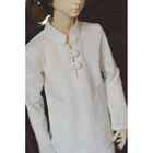 BJD бежевая Китайская традиционная рубашка Кунг-фу верхняя одежда для мужчин SD17 70 см высокий DK DZ AOD DD кукла