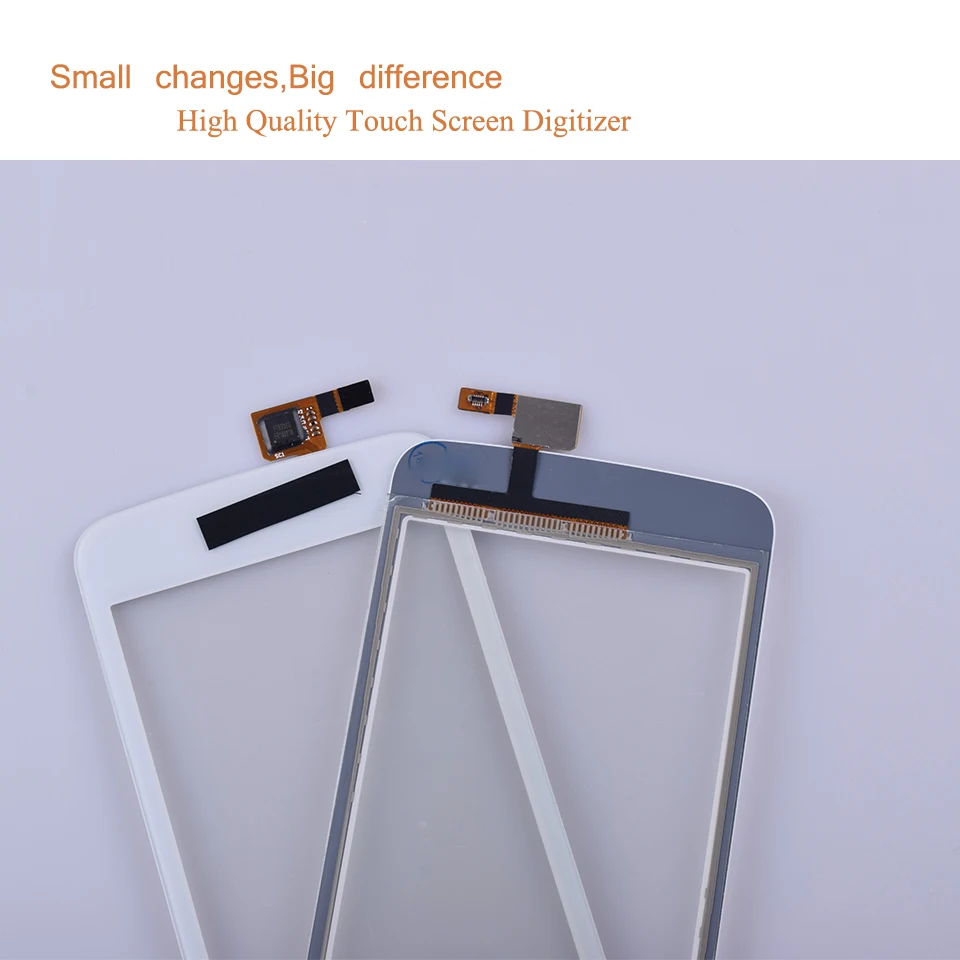 10 шт./партия для LG K4 K120 K120E K121 K130 K130E сенсорный экран дигитайзер сенсор переднее