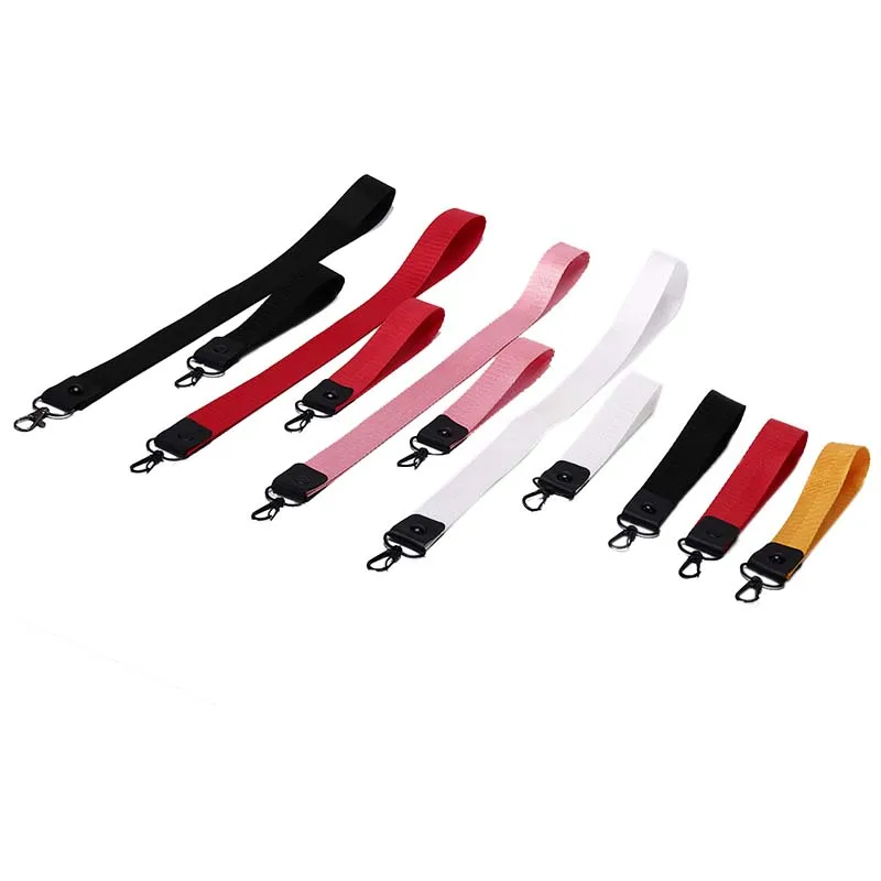 Брелок с лентой женский телефонный чехол цепочка для ключей бумажник ремешок шеи