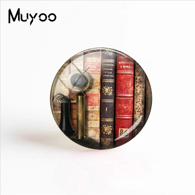 Фото ручной работы Bookrack кабошоны Купольные полки Художественная печать фото