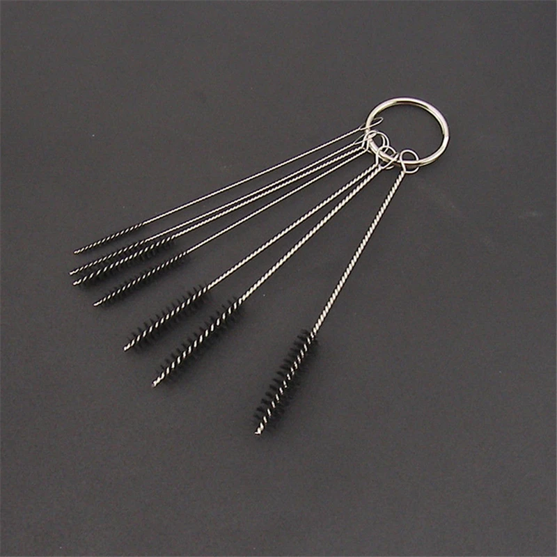 Универсальный карбюратор карбоновый депозит Струйные чистящие щетки