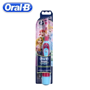 Зубная щетка Oral B звуковая электрическая для детей, Лучший прибор для ухода за полостью рта, с аккумулятором, случайный цвет