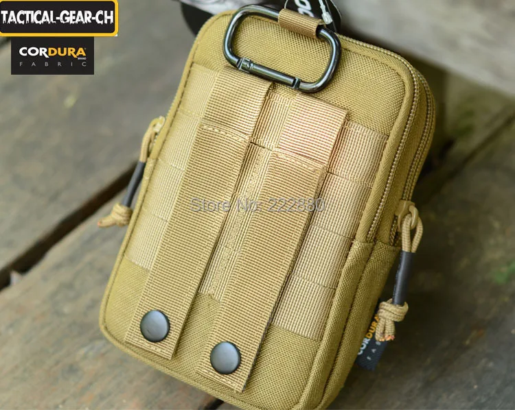 Тактическая Сумка Molle EDC с ремешком для гаджета, Спортивная поясная сумка с держателем для мобильного телефона для iPhone 6 Plus, samsung Note