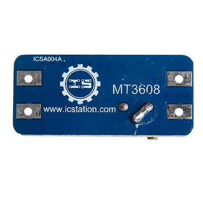 MT3608 DC to Step Up Adjustable Converter Booster Power Supply Module Output 2A |