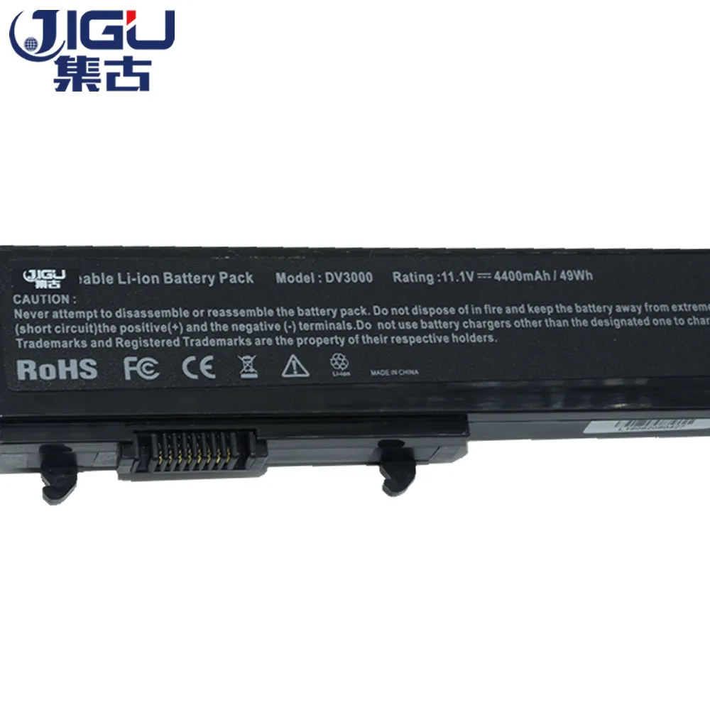 JIGU Laptop Battery For HP Pavilion DV3010tx DV3020tx DV3030tx DV3100 DV3110tx DV3120tx DV3500 DV3500ea DV3500er DV3510tx | Компьютеры и