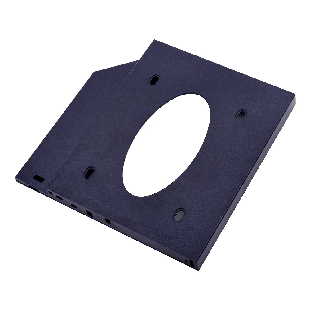 CHIPAL Plastic Universal 12.7mm SATA 3.0 2nd HDD Caddy for 2.5&quot 1TB SSD Case Enclosure Notebook ODD DVD/CD-ROM Optibay | Компьютеры и