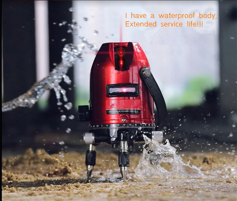 Новый мощный 2-линейный 3-точечный автоматический самовыравнивающийся