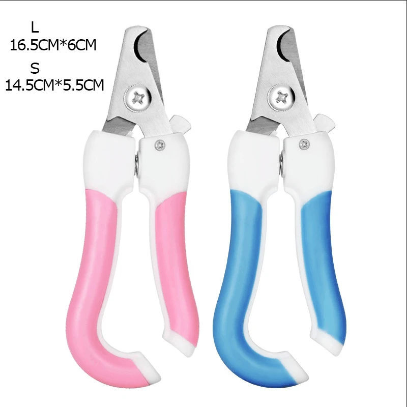 Pet Nail Clipper Scissors Dog Cats Toe Claw Trimmers Clippers For Puppy Grooming Nailclippers With File Product | Дом и сад