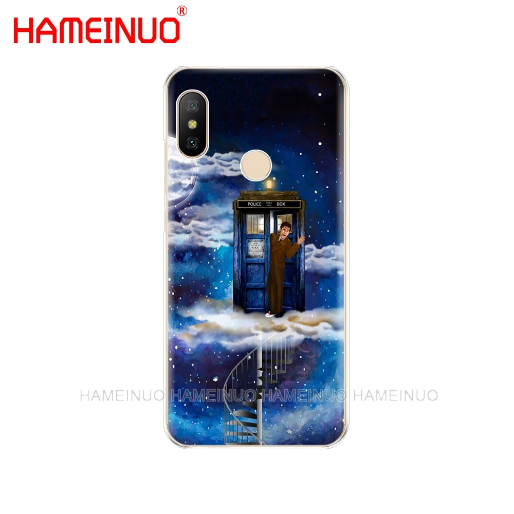 Чехол HAMEINUO Tardis для Xiaomi Mi 8 se A2 lite redmi 6 6a pro note PRO pocophone F1 s2|Бамперы| |