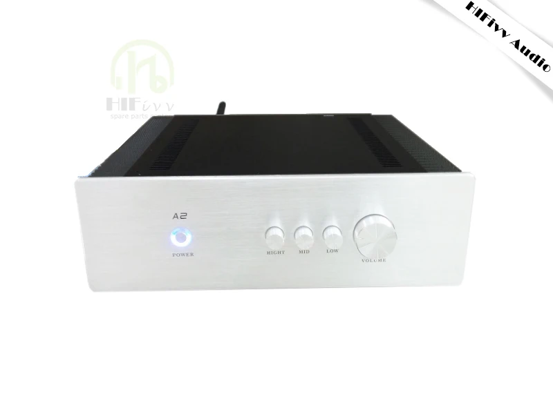 HIFivv аудио hifi Bluetooth усилитель интегрированный Встроенный усилитель мощности 120 Вт* 2 2SC5200 2SA1943 слияющийся усилитель мощности