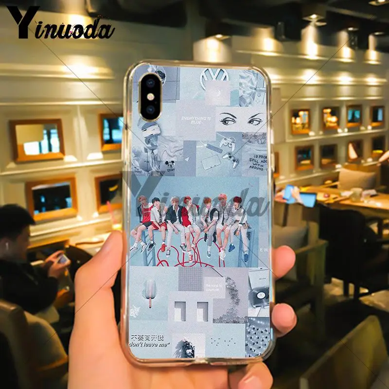 Yinuoda Youth idol обои пылезащитный ударопрочный чехол для iPhone 8 7 6 6S Plus 5 5S SE XR X XS MAX Coque Shell