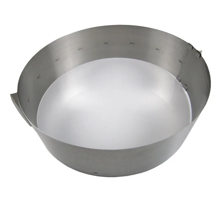 Регулируемое кольцо для Мусса из нержавеющей стали 6 &quot 12&quot форма торта выпечки